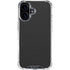 Specialty Vinyl Black Hex Texture iPhone 16 Clear Case